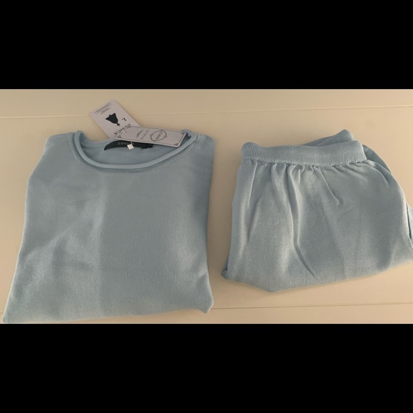 Zesica Casual Sweater & Short Set - Picture 8 of 8